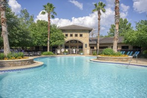 One Bedroom Apartments in San Antonio, TX - Pool & Clubhouse (2) 